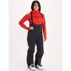 NWT Marmot Huntley GORE-TEX Bib Women's XL Black